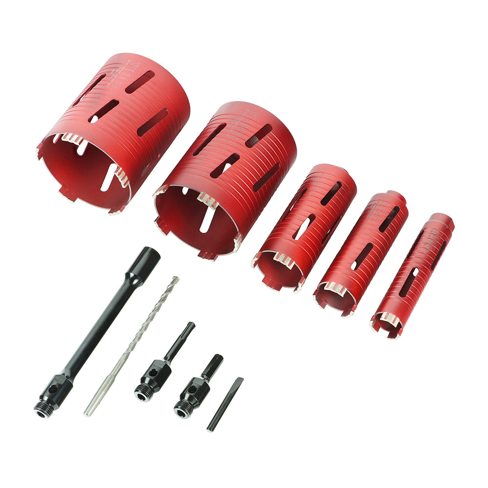 TIMCO Prem Diamond Core Drill Kit