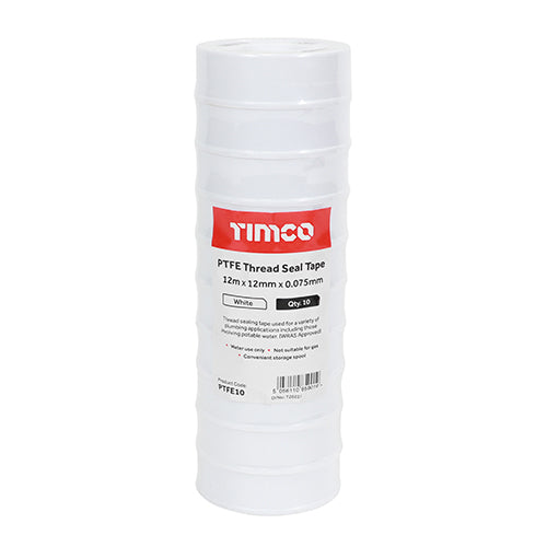 TIMCO PTFE Thread Seal Tape