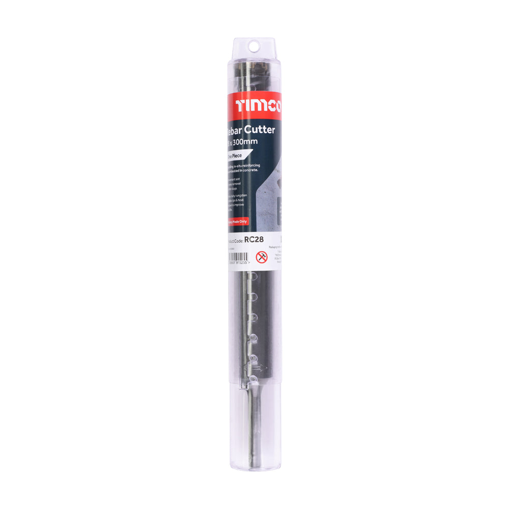 TIMCO SDS Plus Rebar Cutter - One-Piece