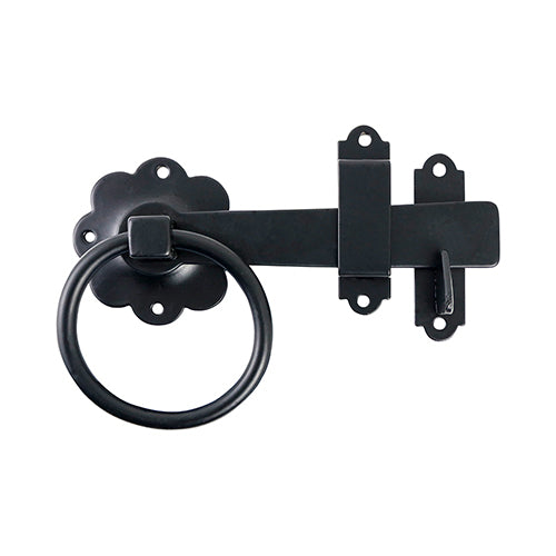 TIMCO Ring Gate Latch - Plain