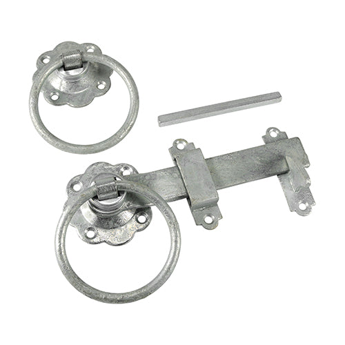 TIMCO Ring Gate Latch - Plain