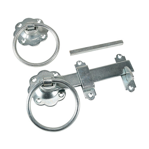 TIMCO Ring Gate Latch - Plain