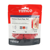 TIMCO Premium Plastic Plugs