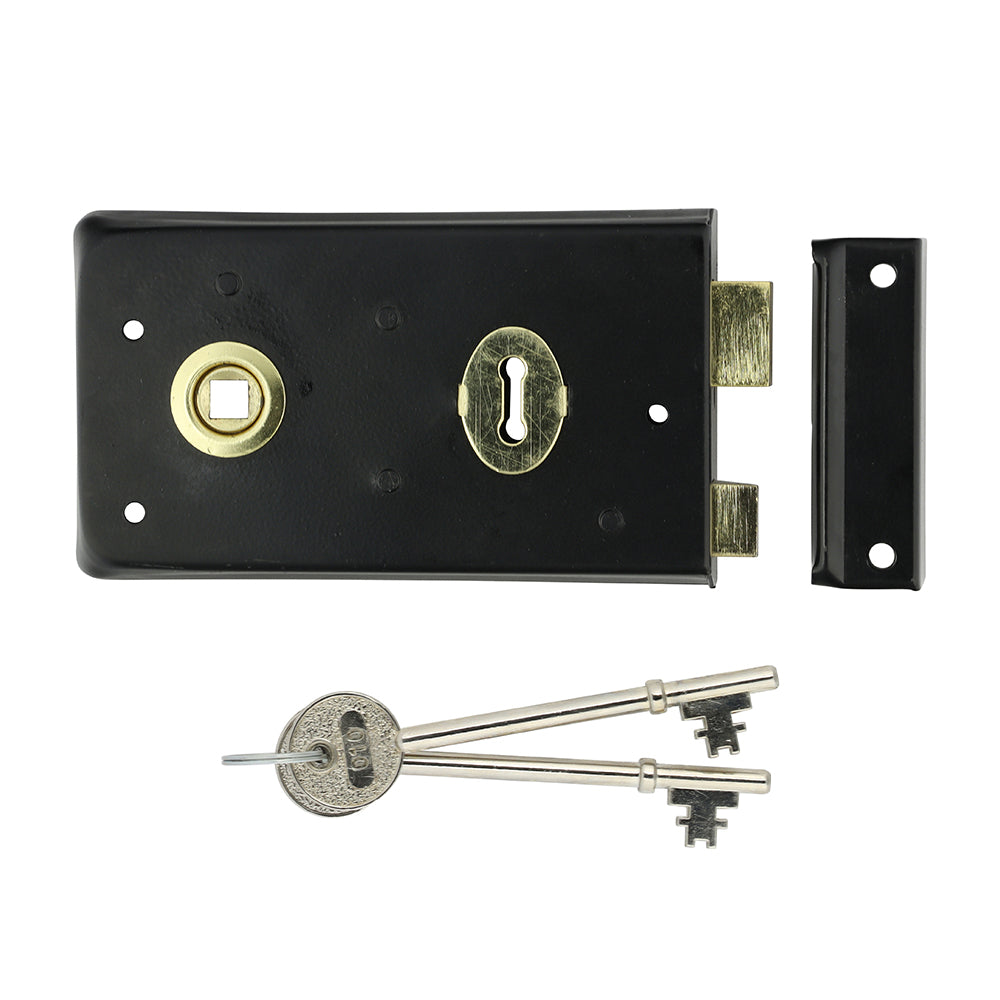 TIMCO Rim Sashlock Reverse Black