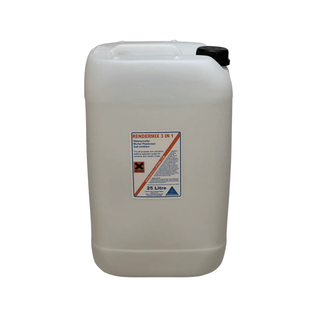 Render Additives Rendermix Plastering Additive – BIOKIL.