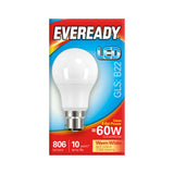 TIMCO Eveready LED GLS B22