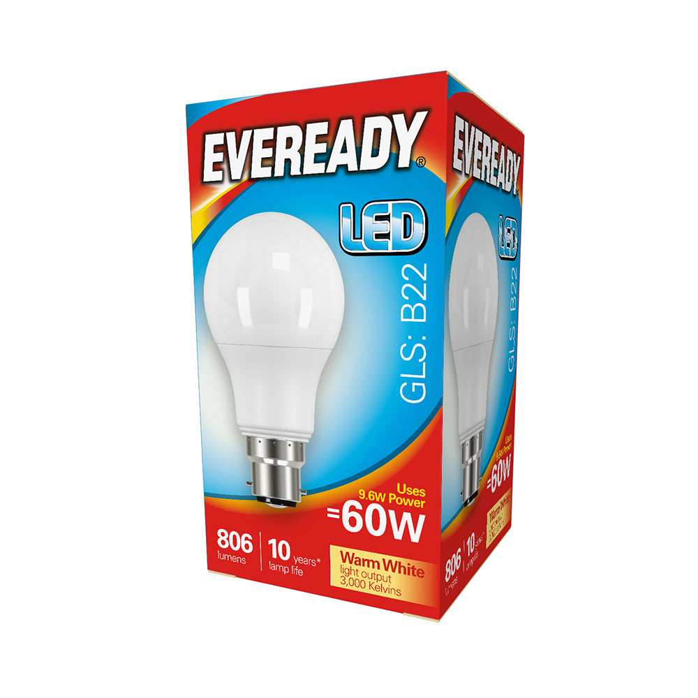 TIMCO Eveready LED GLS B22