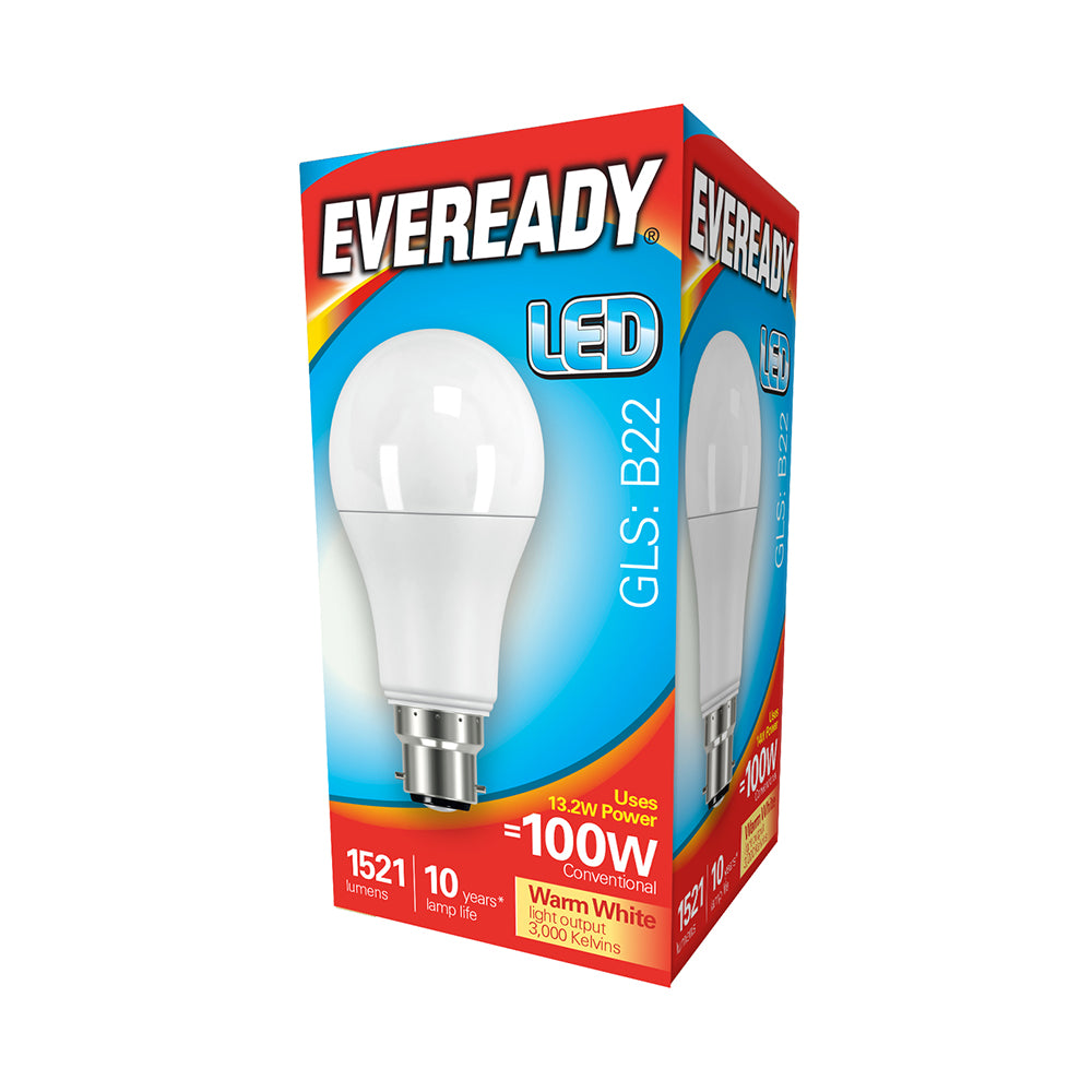 TIMCO Eveready LED GLS B22