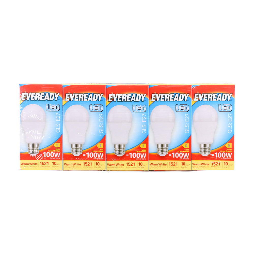 TIMCO Eveready LED GLS E27