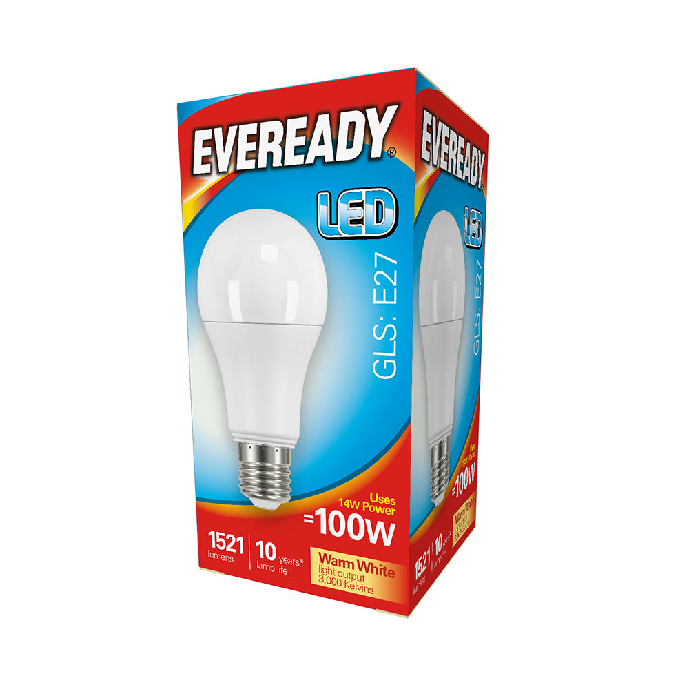 TIMCO Eveready LED GLS E27