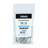 TIMCO Set Screws DIN 933 A2 SS