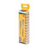 TIMCO JCB Ultra Alkaline Batteries