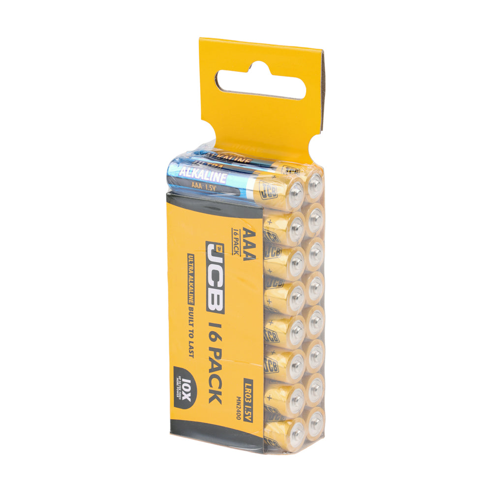 TIMCO JCB Ultra Alkaline Batteries