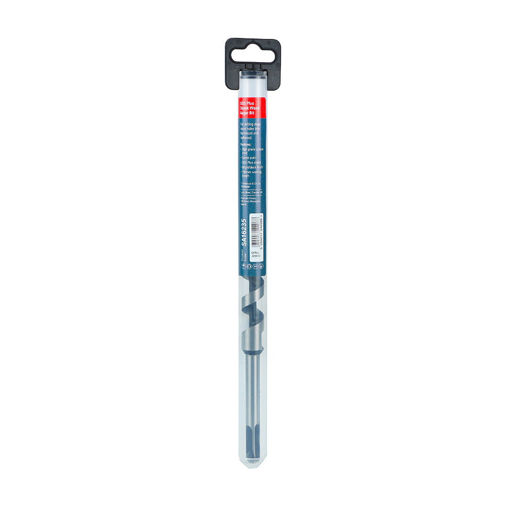 TIMCO SDS Plus Shank Wood Auger Bit