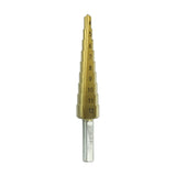 TIMCO Step Drill M2 HSS TiN