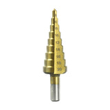 TIMCO Step Drill M2 HSS TiN