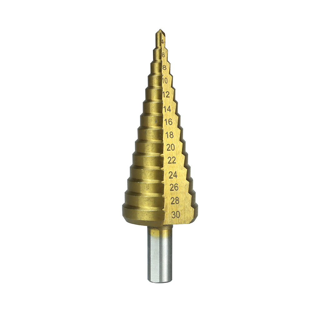 TIMCO Step Drill M2 HSS TiN