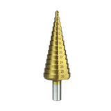 TIMCO Step Drill M2 HSS TiN