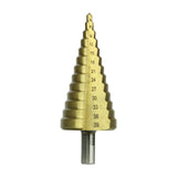 TIMCO Step Drill M2 HSS TiN