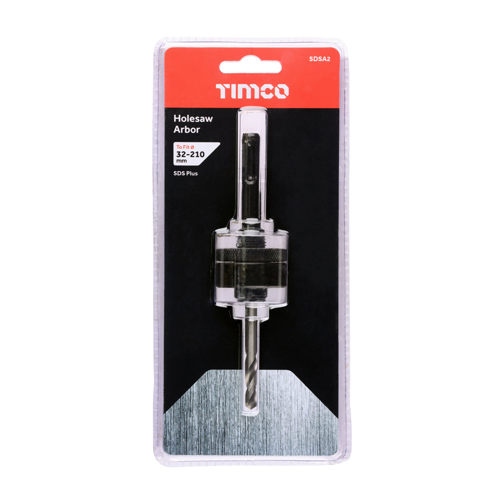 TIMCO Holesaw Arbor SDS Plus