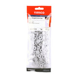 TIMCO Small Hinged Screw Cap - L Grey