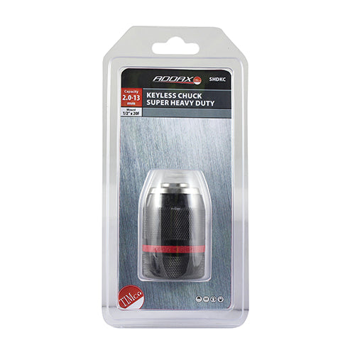 TIMCO Super Heavy Duty Keyless Chuck