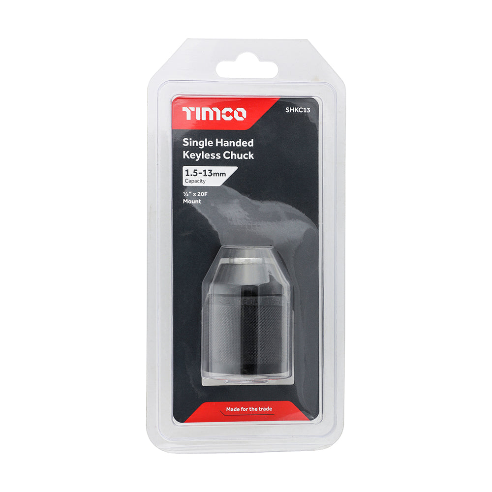 TIMCO Single Handed Keyless Chuck