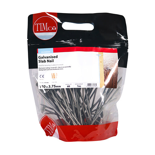 TIMCO Slab Nail - Galvanised