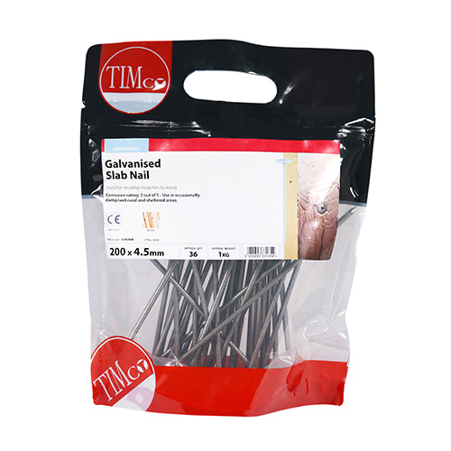 TIMCO Slab Nail - Galvanised