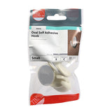 TIMCO Oval Self-Adhesive Hooks - SM