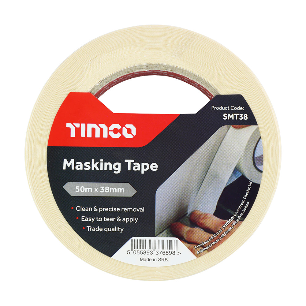 TIMCO Masking Tape Cream