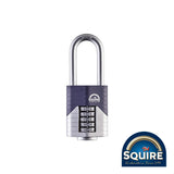TIMCO Combi Padlock Boron 2.5"