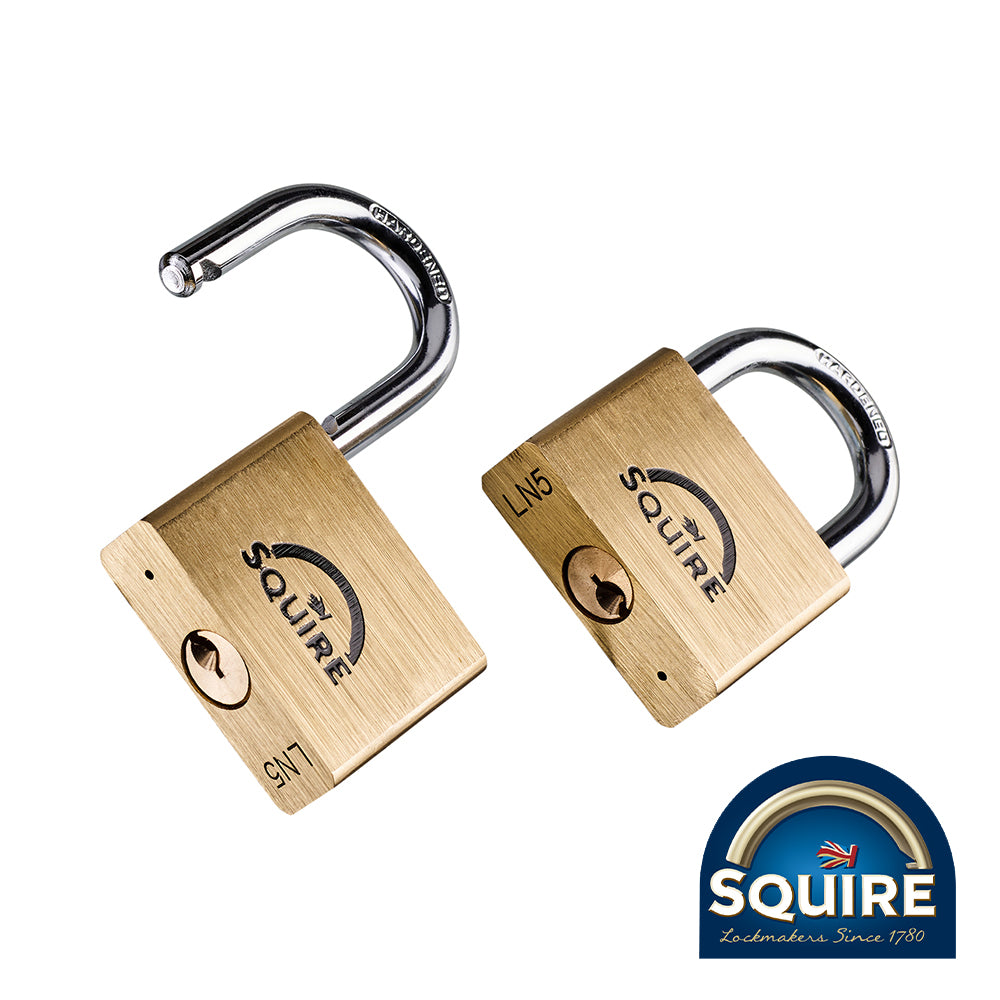 TIMCO Premium Brass Padlock KA