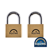 TIMCO Premium Brass Padlock KA