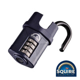 TIMCO Combi Padlock Steel C/Shackle