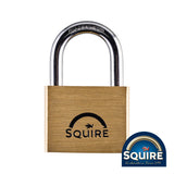 TIMCO Premium Brass Padlock KA