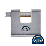 TIMCO Armoured Brass Block Lock