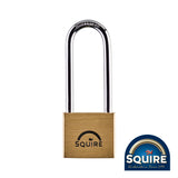 TIMCO Premium Brass Padlock 2.5" SS