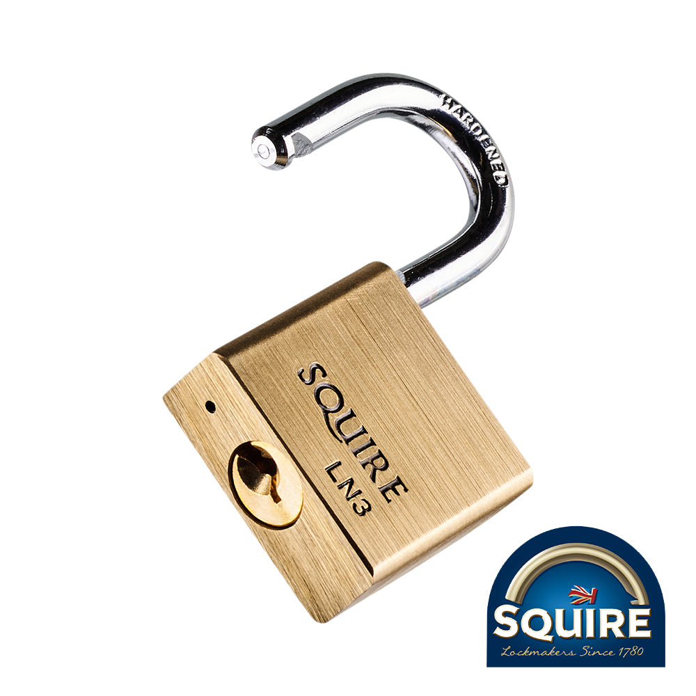 TIMCO Premium Brass Padlock