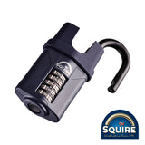 TIMCO Combi Padlock Steel C/Shackle