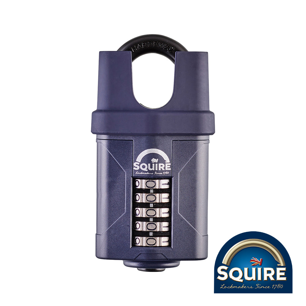 TIMCO Combi Padlock Steel C/Shackle