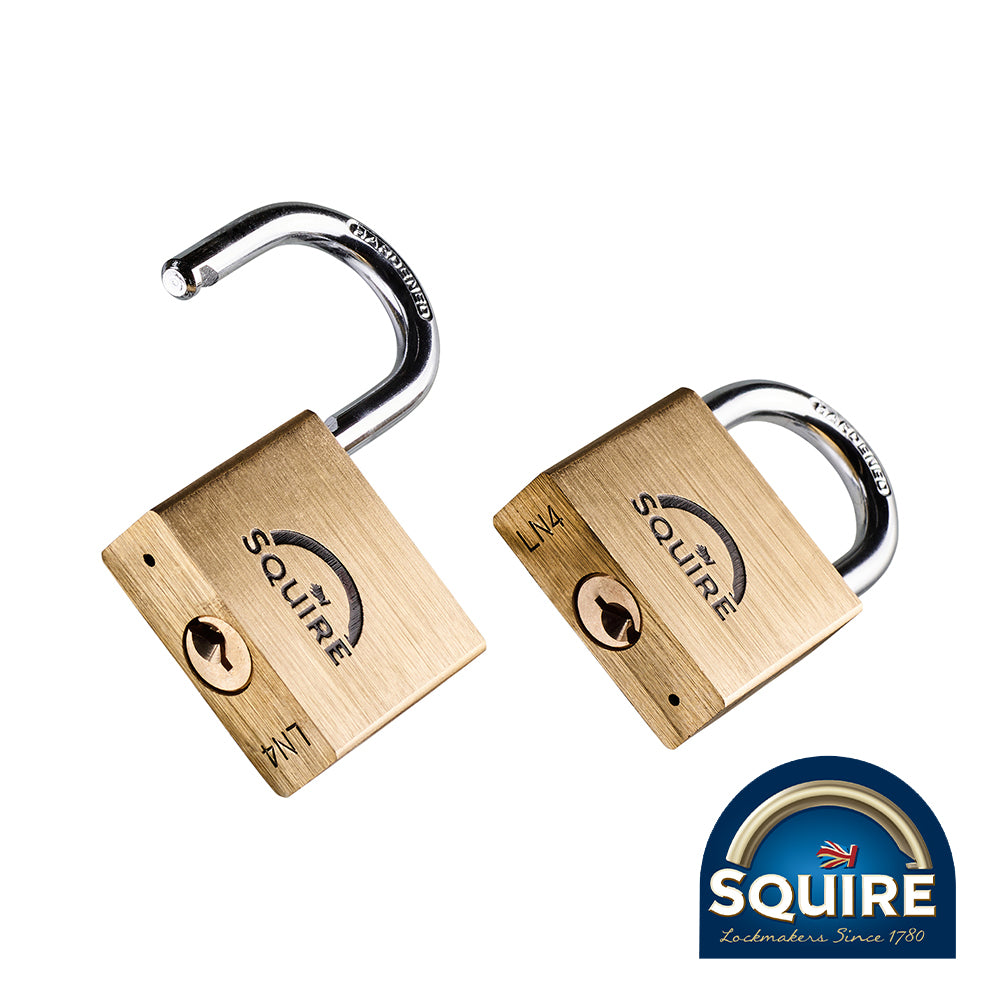 TIMCO Premium Brass Padlock KA