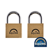 TIMCO Premium Brass Padlock KA