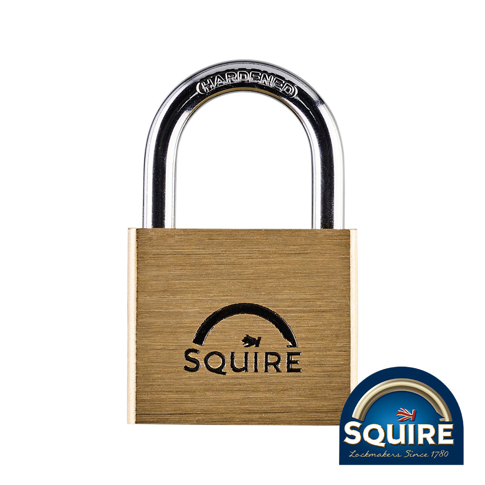 TIMCO Premium Brass Padlock KA
