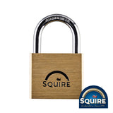 TIMCO Premium Brass Padlock KA