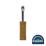 TIMCO Premium Brass Padlock KA