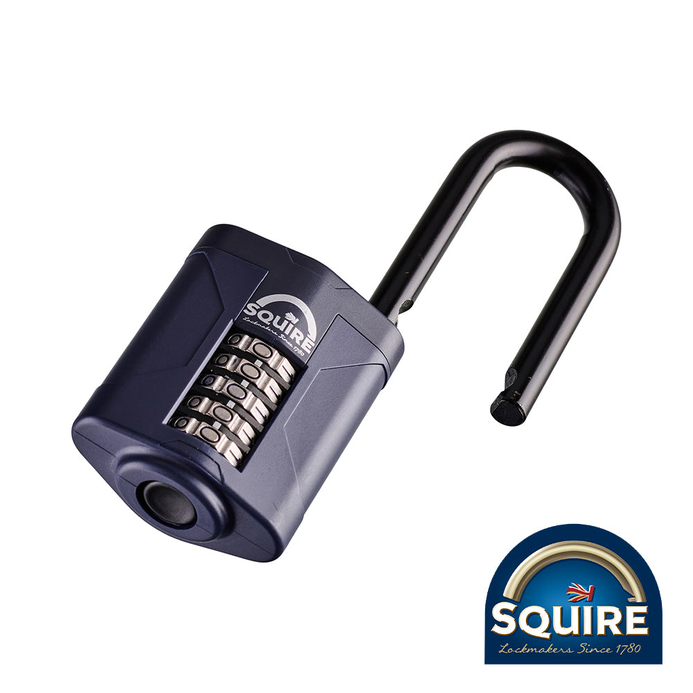 TIMCO Combi Padlock Steel 2.5"