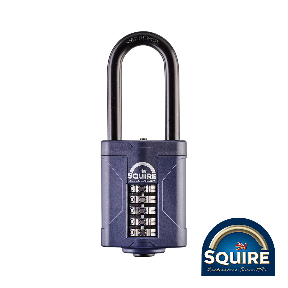 TIMCO Combi Padlock Steel 2.5"