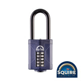 TIMCO Combi Padlock Steel 2.5"