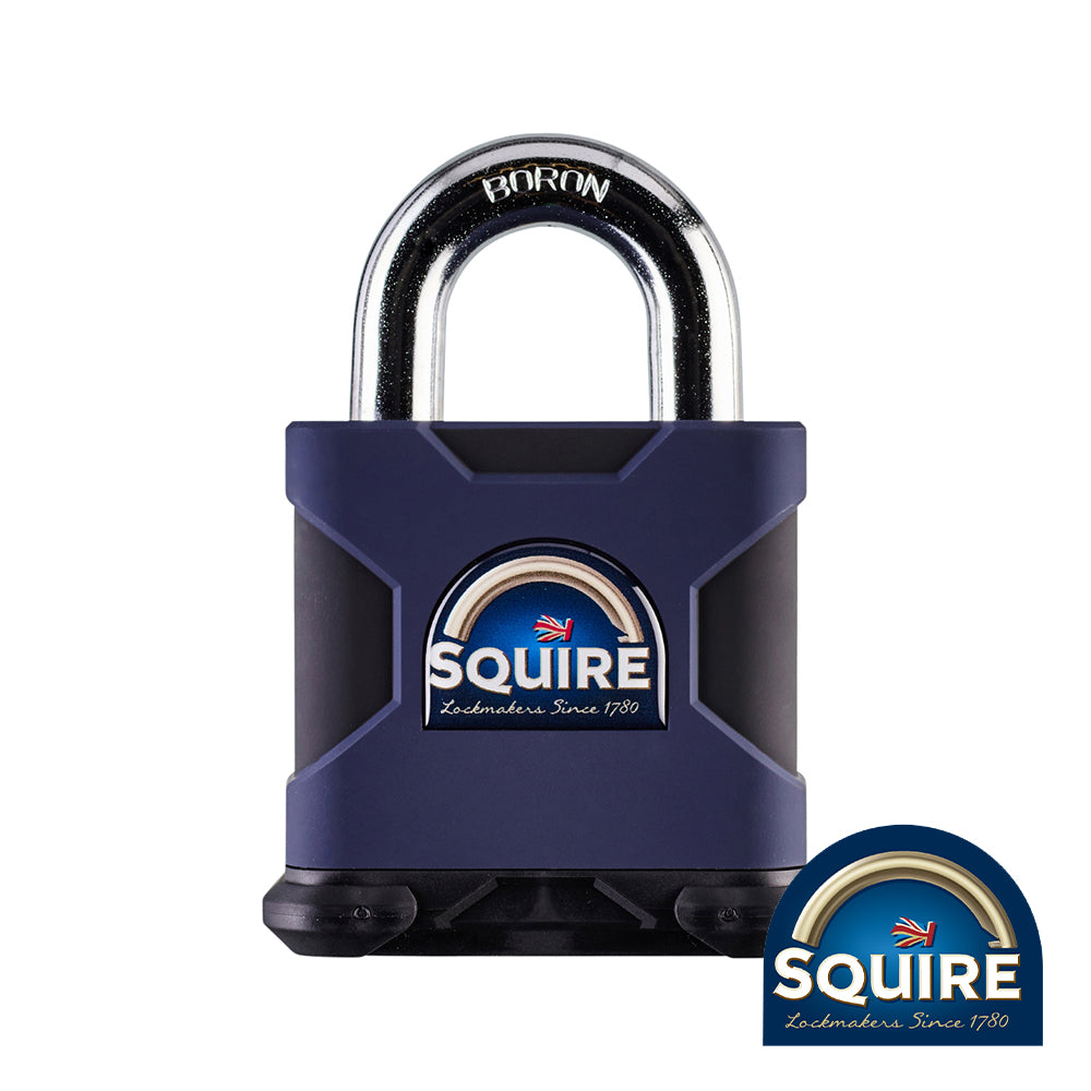 Stronghold Padlock O/Shackle